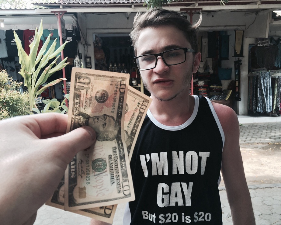 gay for pay