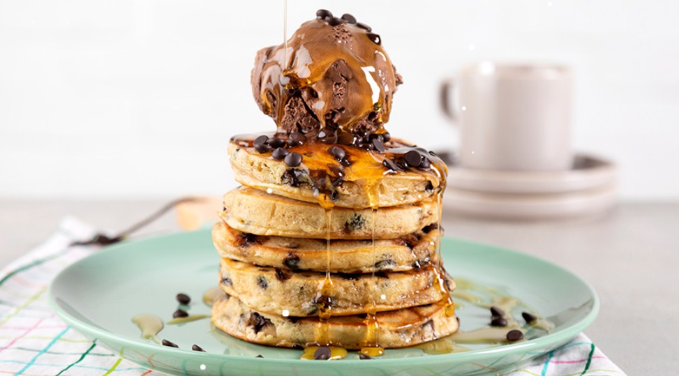 Chocolate Chip Pancakes